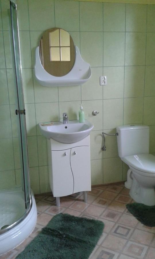 Villa Pod Piramida Ługniany Esterno foto