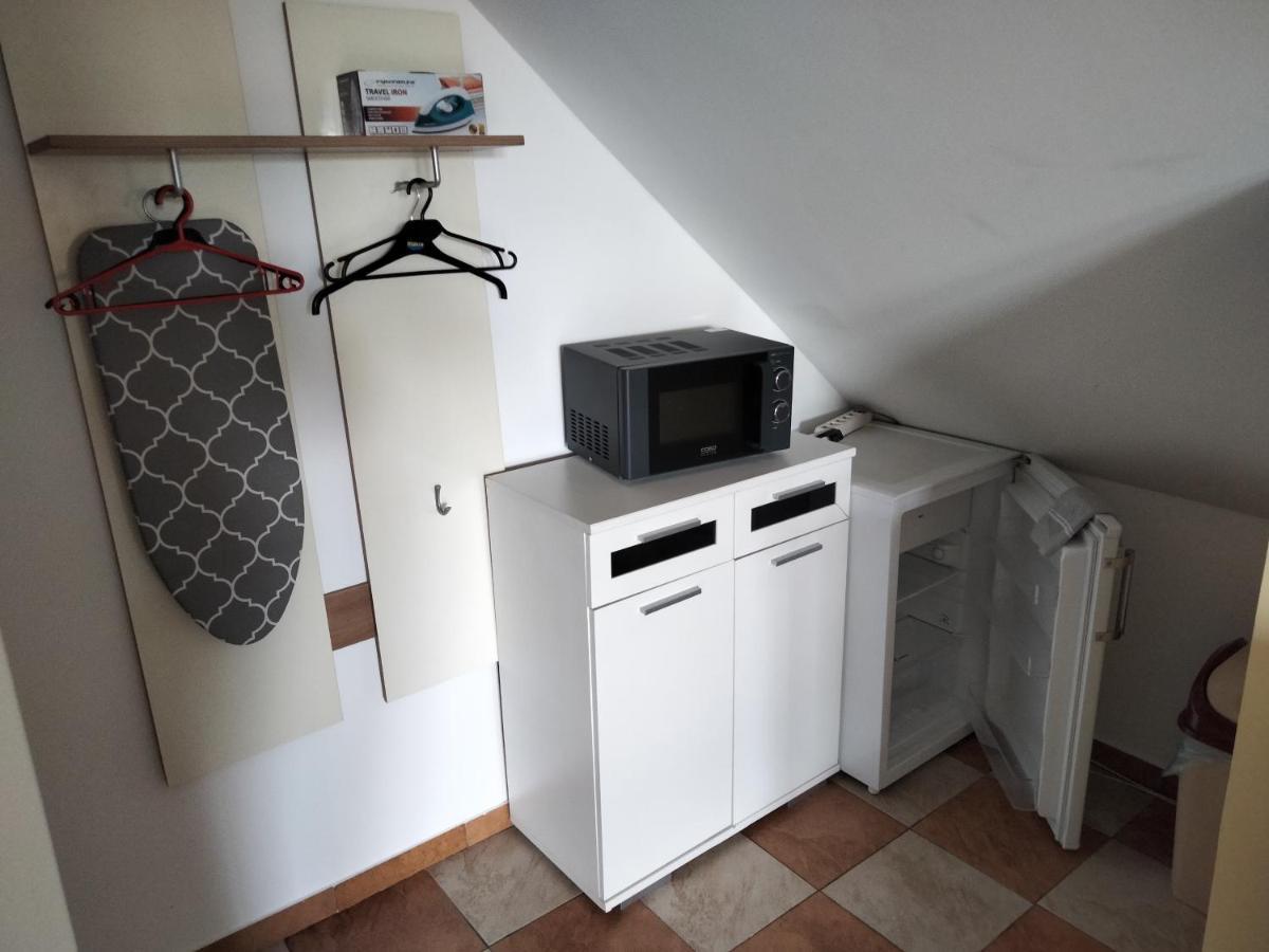 Villa Pod Piramida Ługniany Esterno foto