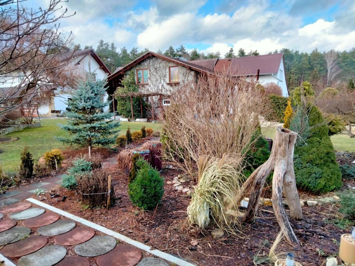 Villa Pod Piramida Ługniany Esterno foto