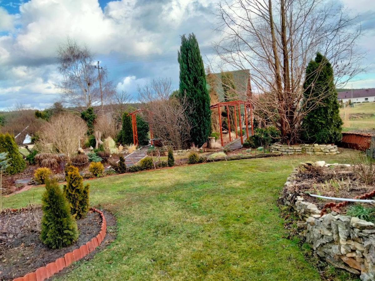 Villa Pod Piramida Ługniany Esterno foto