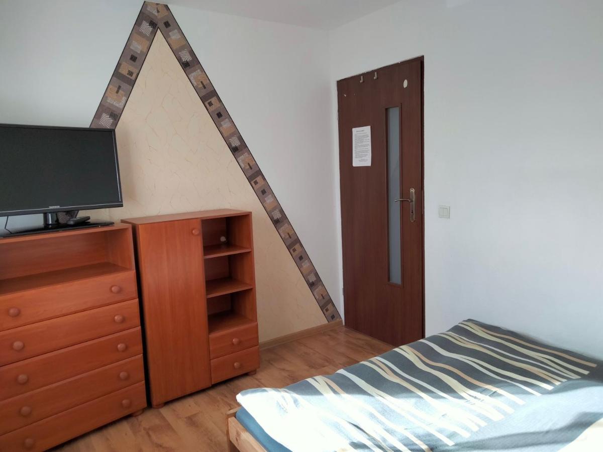 Villa Pod Piramida Ługniany Esterno foto