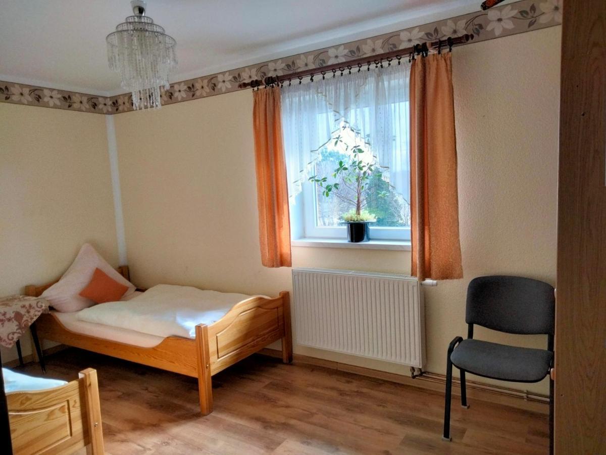 Villa Pod Piramida Ługniany Esterno foto