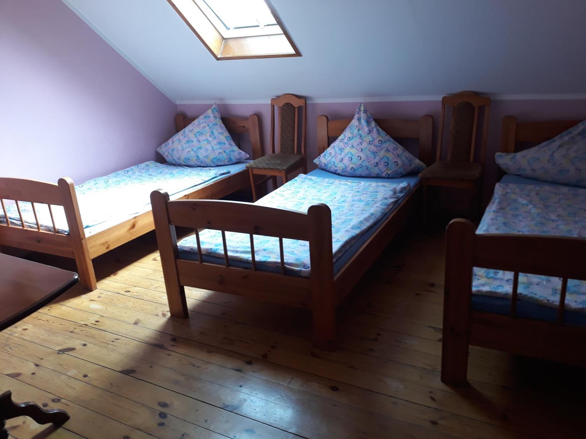 Villa Pod Piramida Ługniany Esterno foto