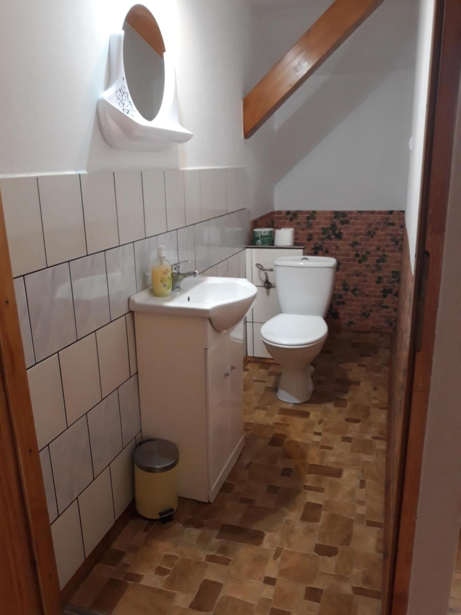 Villa Pod Piramida Ługniany Esterno foto