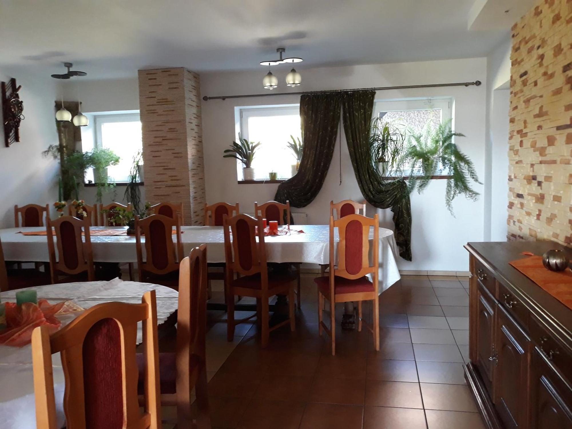 Villa Pod Piramida Ługniany Esterno foto