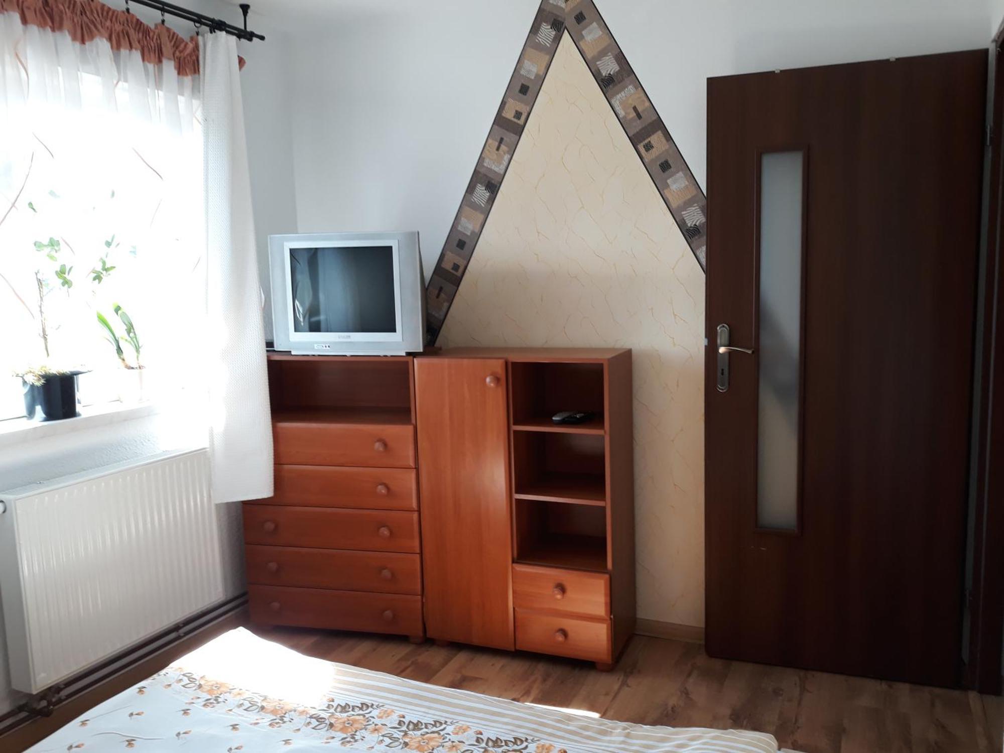 Villa Pod Piramida Ługniany Esterno foto