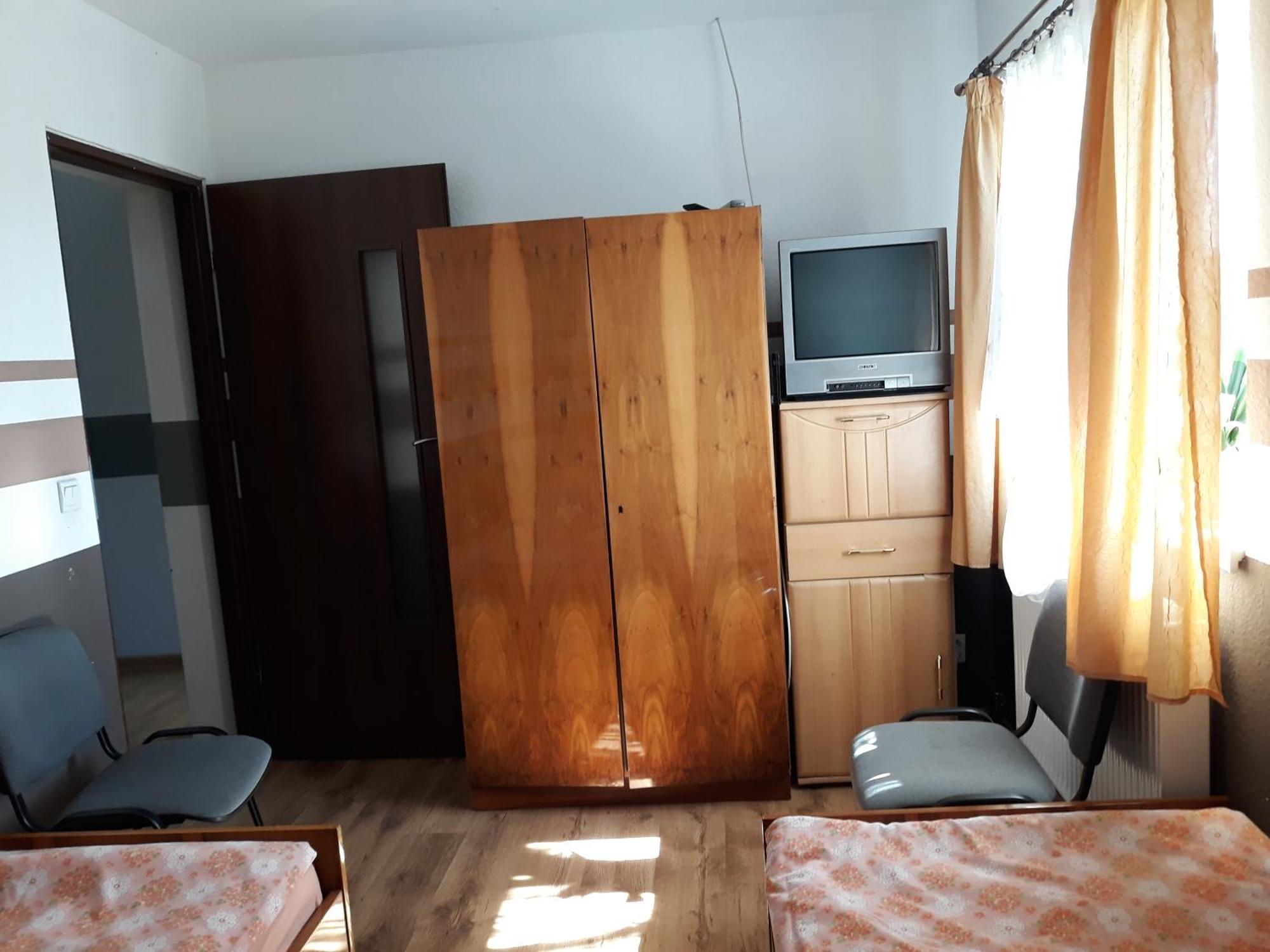 Villa Pod Piramida Ługniany Esterno foto