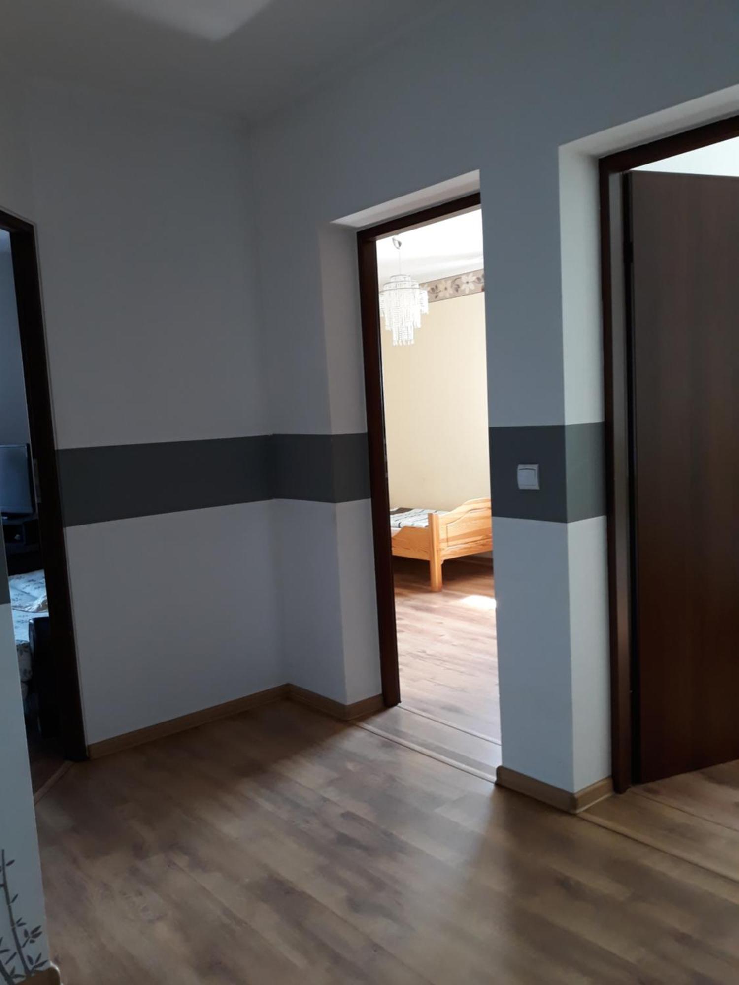 Villa Pod Piramida Ługniany Esterno foto
