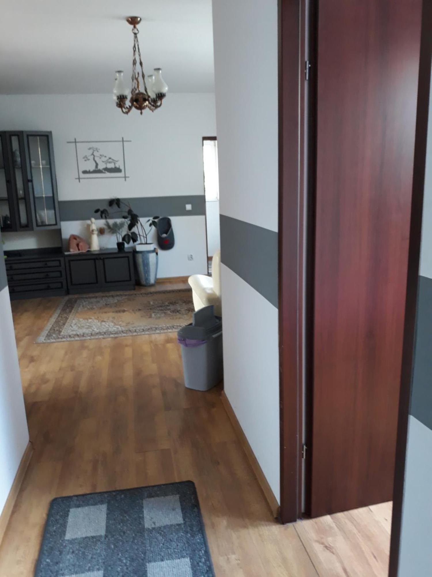 Villa Pod Piramida Ługniany Esterno foto