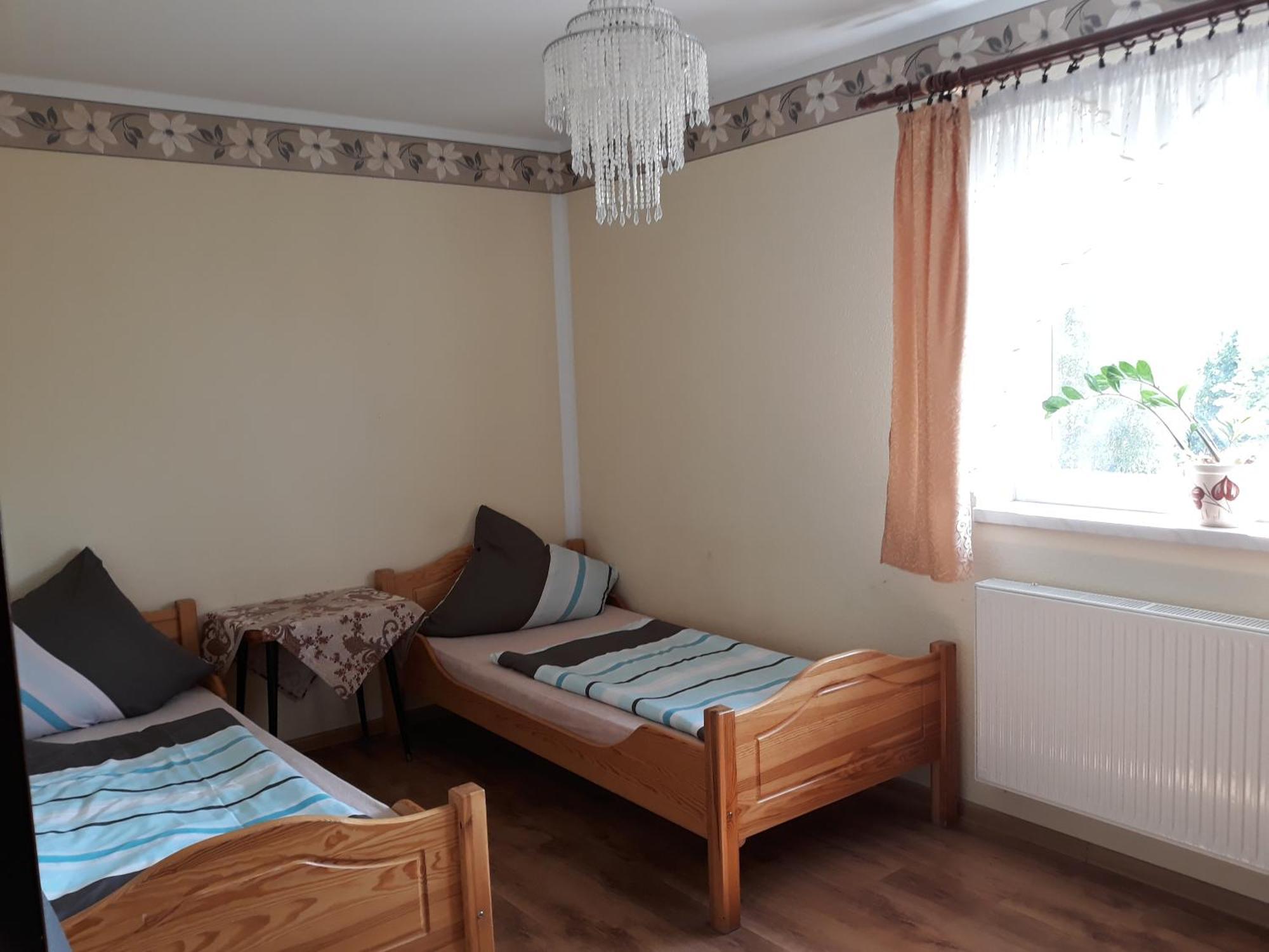 Villa Pod Piramida Ługniany Esterno foto