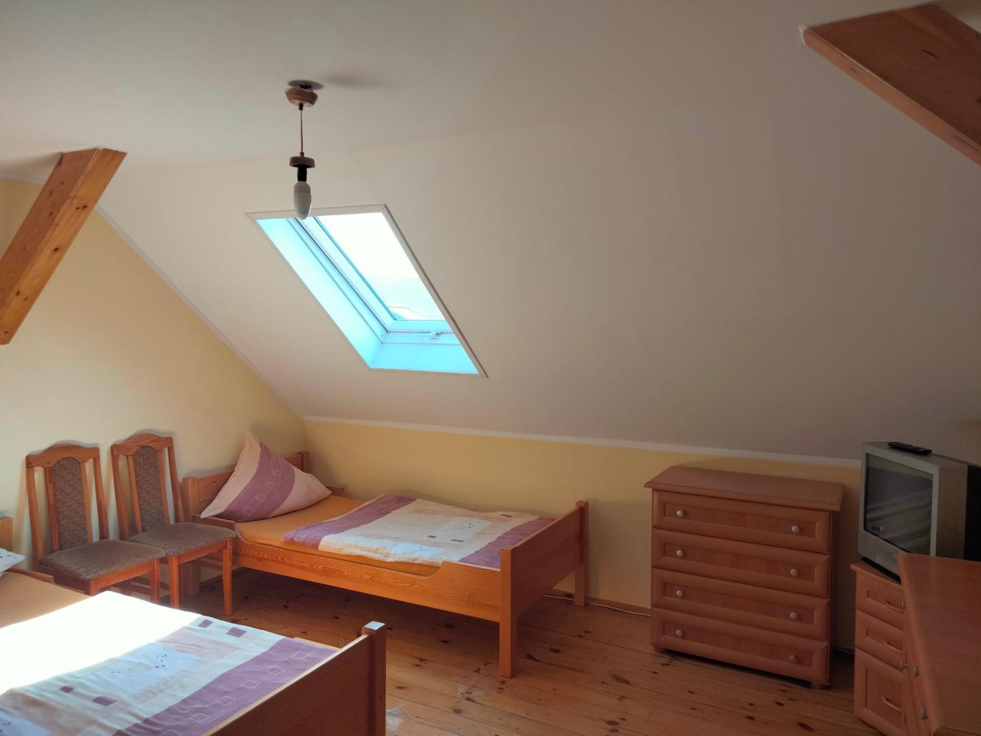 Villa Pod Piramida Ługniany Camera foto