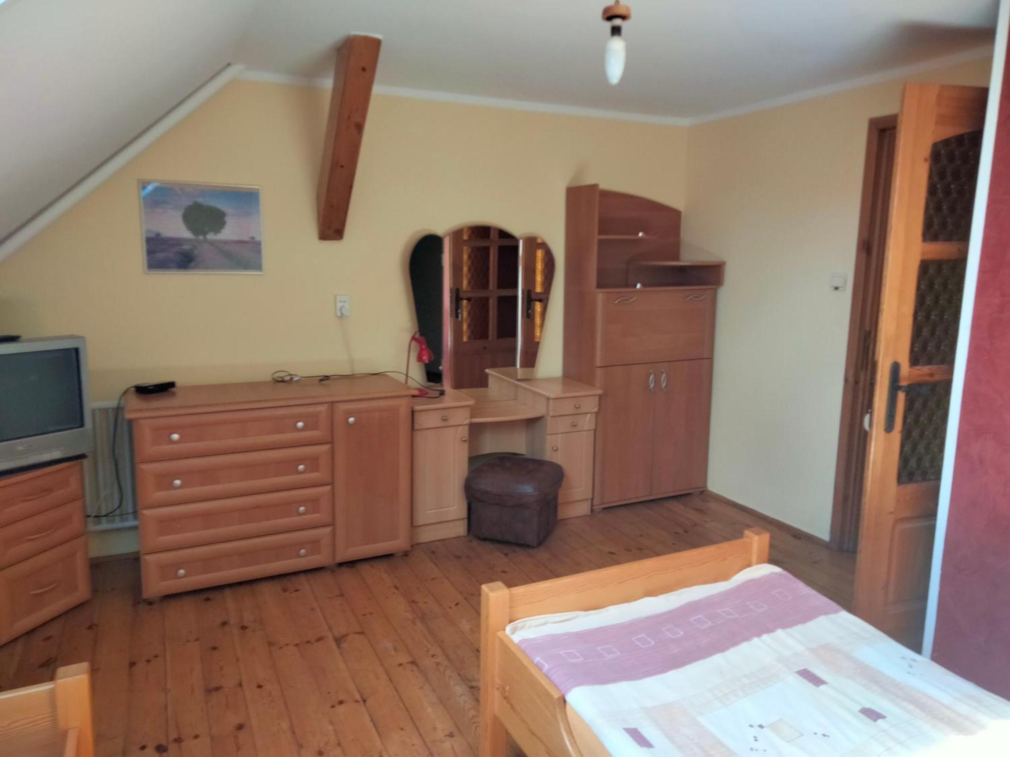 Villa Pod Piramida Ługniany Camera foto