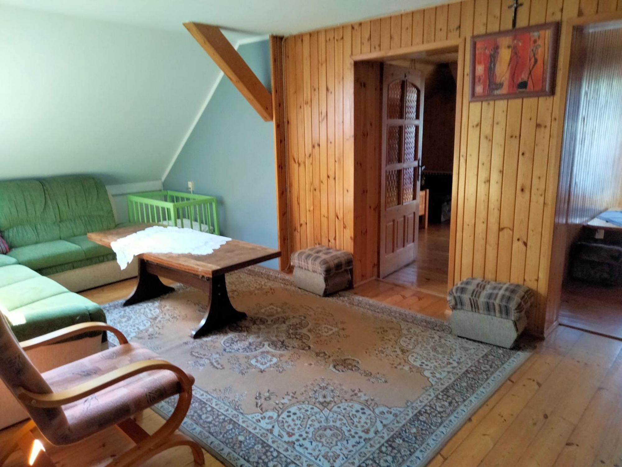 Villa Pod Piramida Ługniany Camera foto