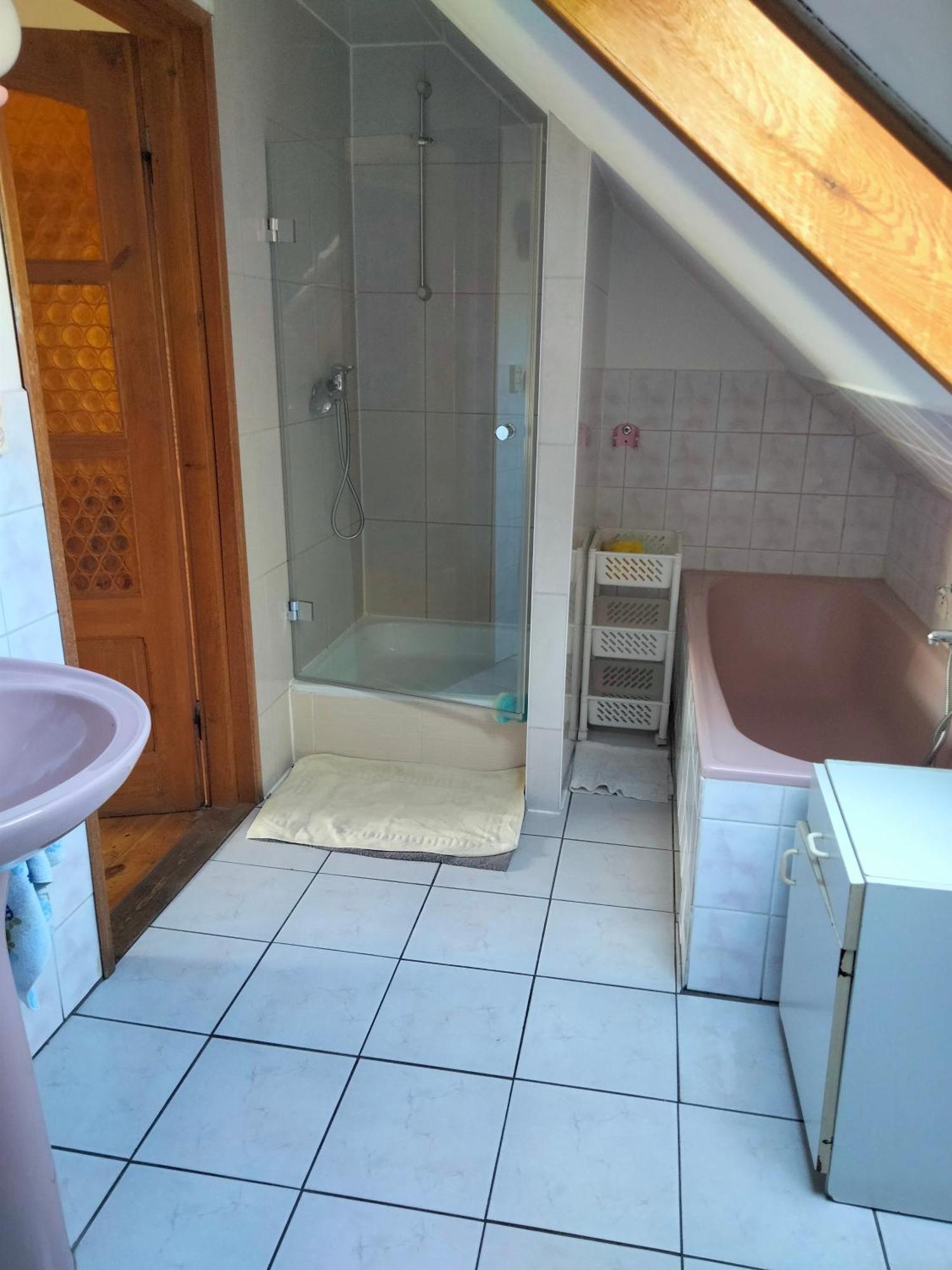 Villa Pod Piramida Ługniany Camera foto