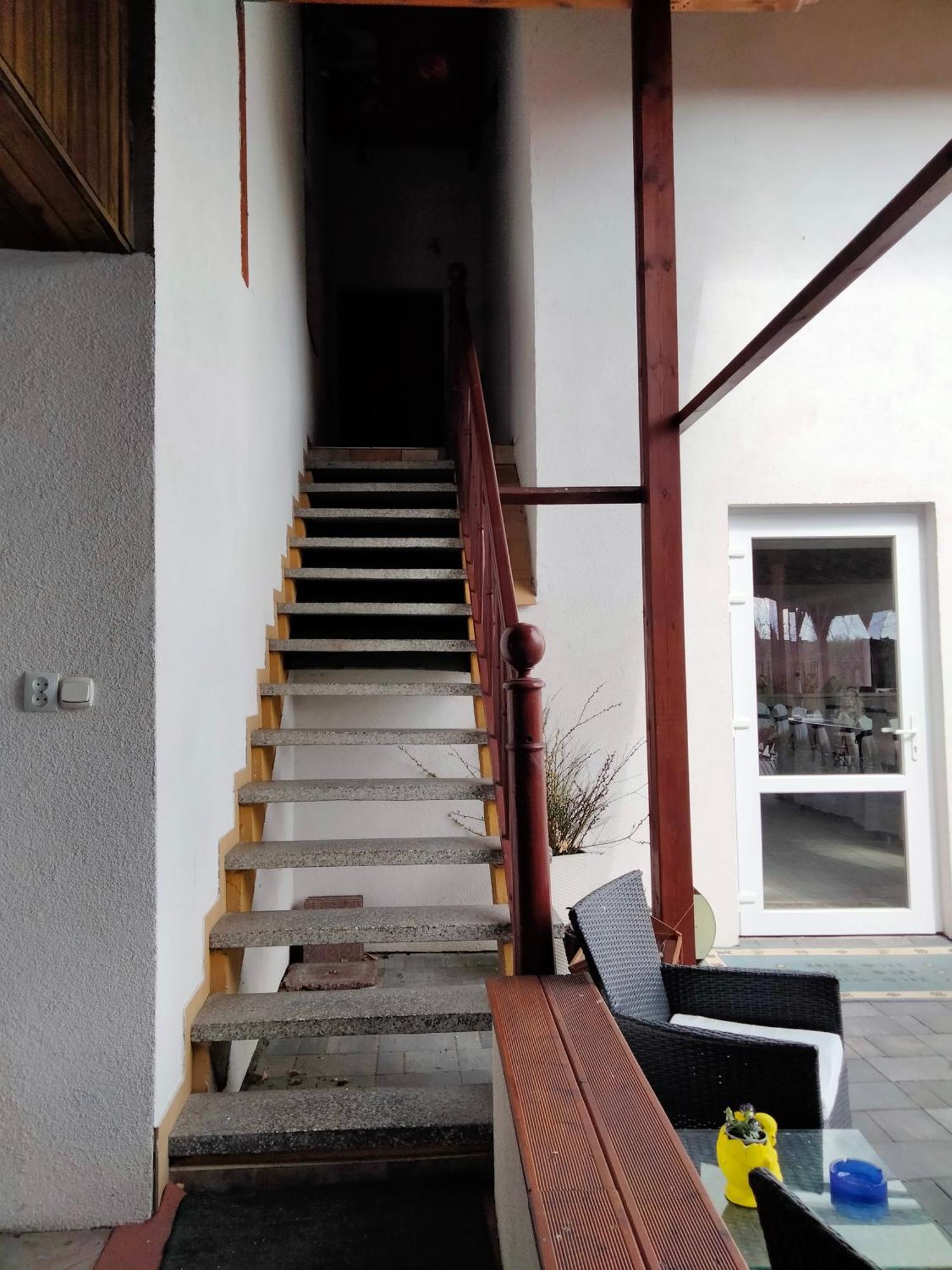 Villa Pod Piramida Ługniany Camera foto