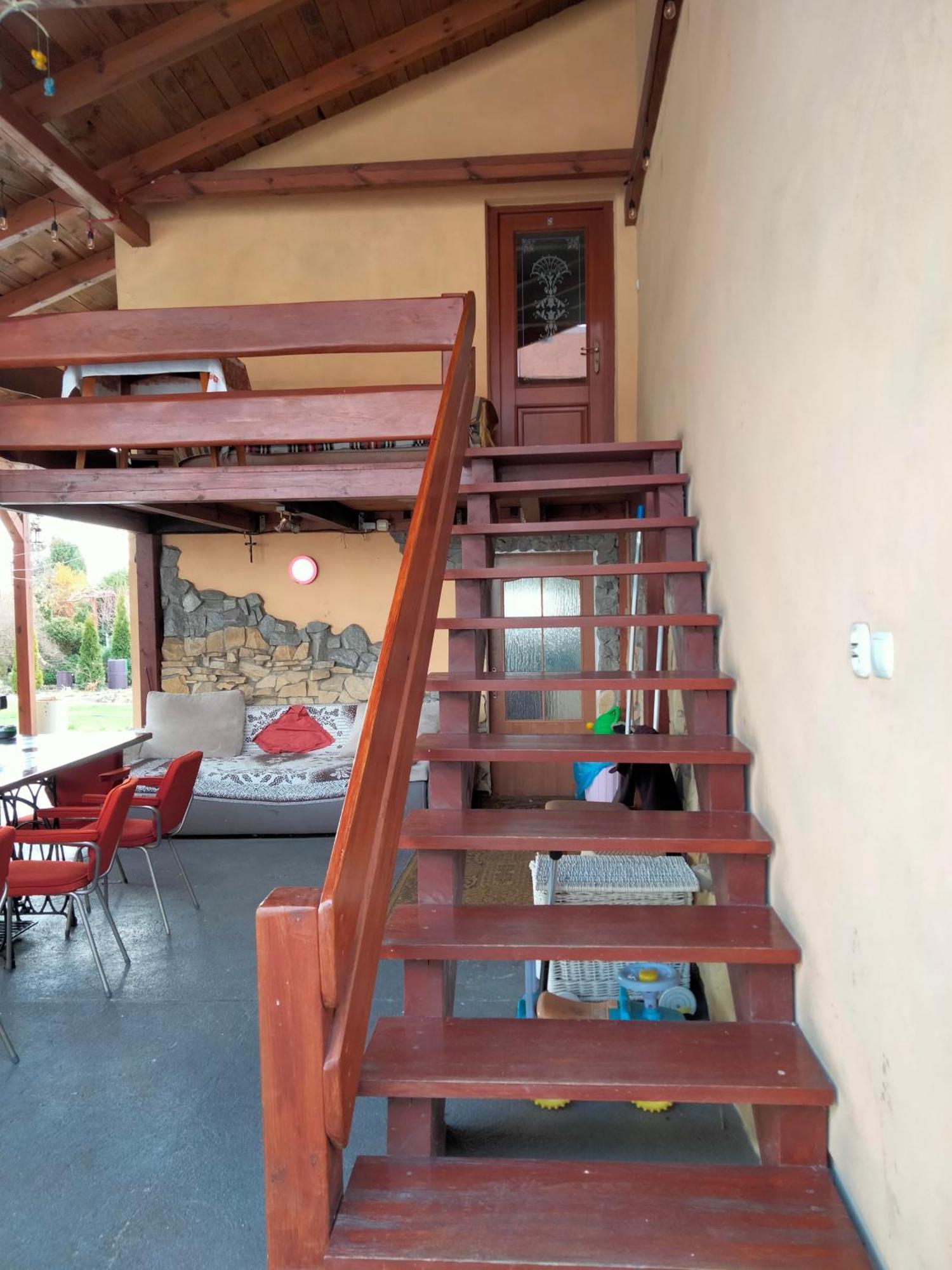 Villa Pod Piramida Ługniany Camera foto