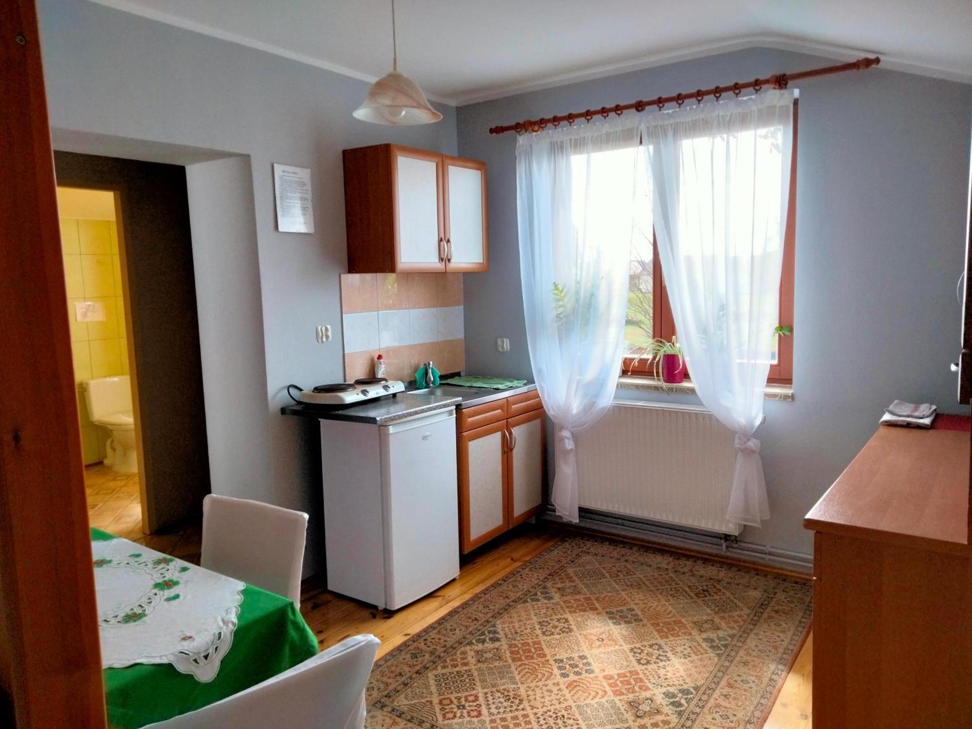 Villa Pod Piramida Ługniany Camera foto